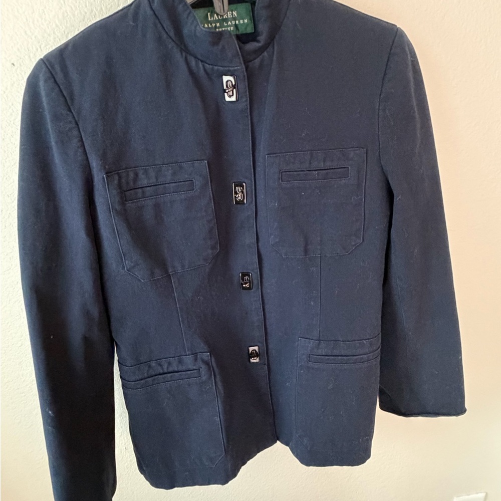 Lauren Ralph Lauren Dark Blue Blazer